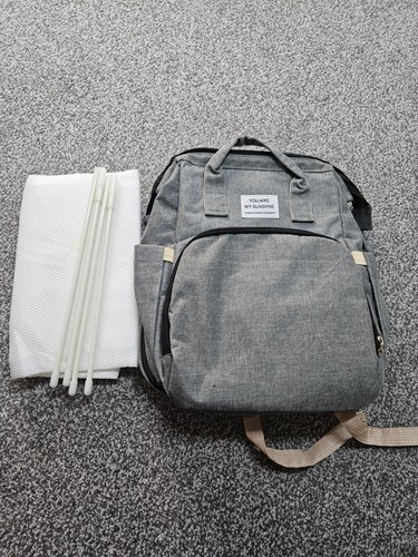 Zaino borsa fasciatoio bambino
