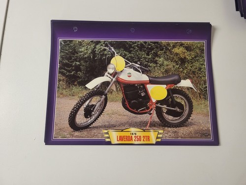 Carte fiche moto passion - carte,