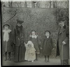 Francia Famiglia Moda Inverno