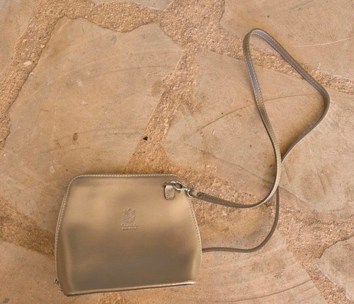 Borsa tracolla vera - borsa, pelle
