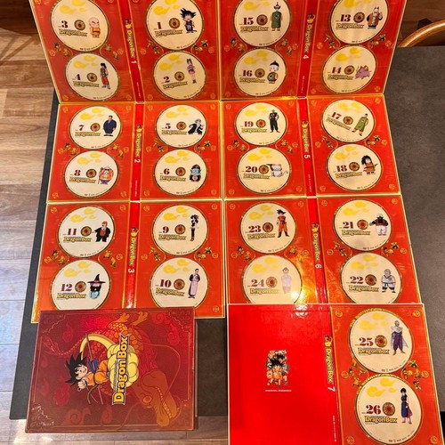 Dragon ball dvd - dragon,
