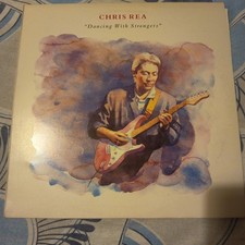 LP 12" 33 giri Chris Rea – Dancing With Strangers -  OTTIMO STATO