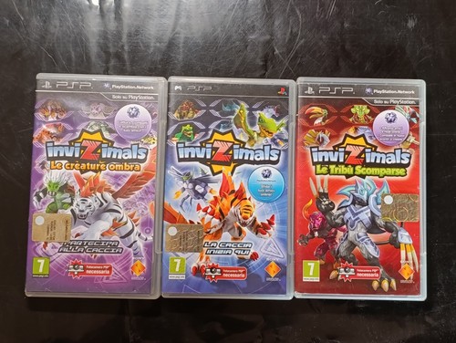 Giochi psp invizimals le - 3,
