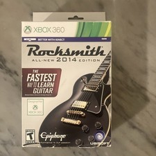 Xbox 360 Rocksmith 2014 Game
