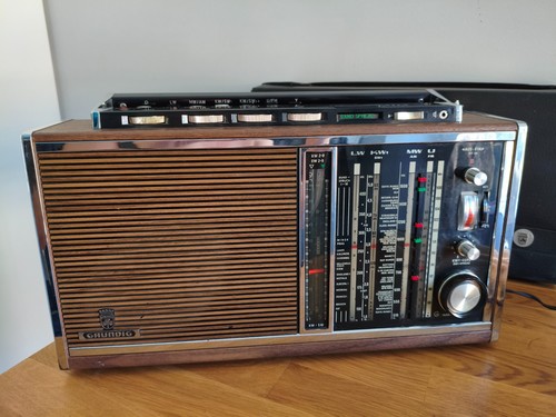 Radio antigua grundig - radio,
