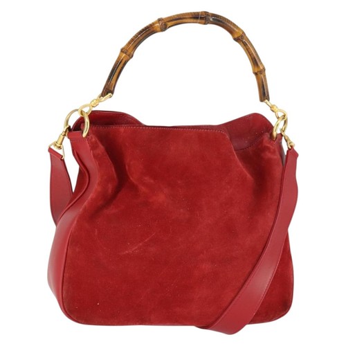 Gucci borsa mano bambù - borsa, a