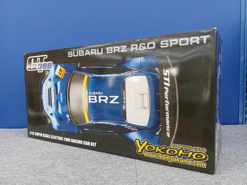 Yokomo subaru brz sport rc - yokomo,