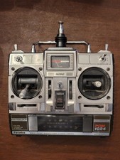 Futaba FP-T5UAP PCM 1024 Sistema Radio Trasmettitore per Aereo RC ECCELLENTE