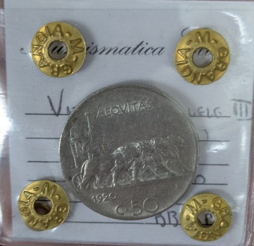 Veiii italia 50 centesimi - nl*,
