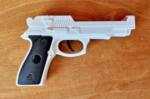 Nintendo wii zapper gun - wii,