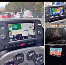 Stereo Fiat Panda Uconnect 7 Nuovo Completo Di Codice