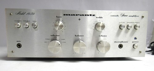 Amplificatore integrato stereo