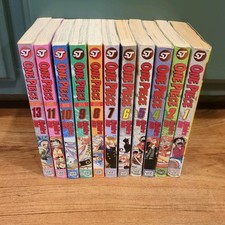 One Piece Manga Gold Foil