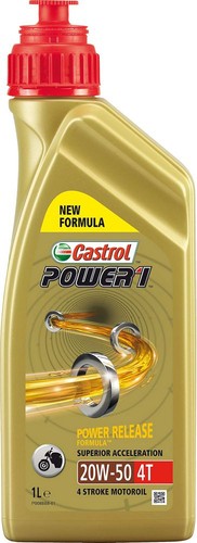 Olio castrol power 1 4t - power,