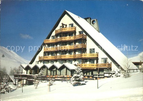 Les deux alpes hotel adret - les,