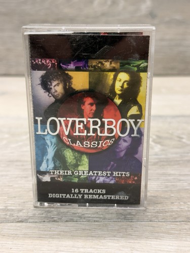 Loverboy classics cassette 80s - classics,
