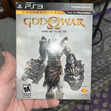 God Of War III PS3 Playstation