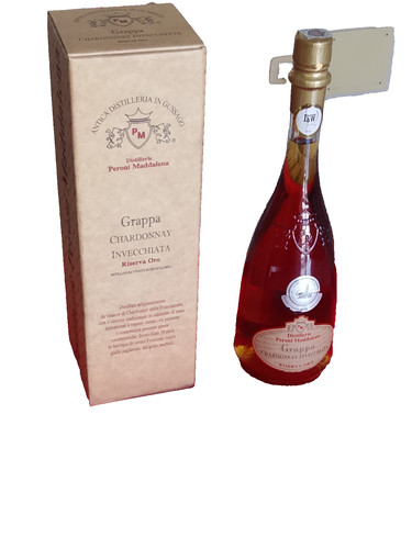 Grappa chardonnay invecchiata - grappa,