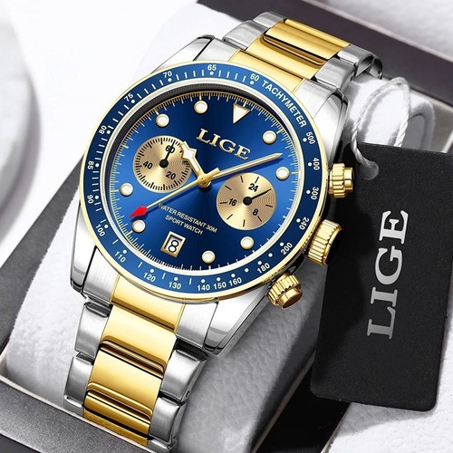 Orologio lige moda quarzo - quarzo, uomo