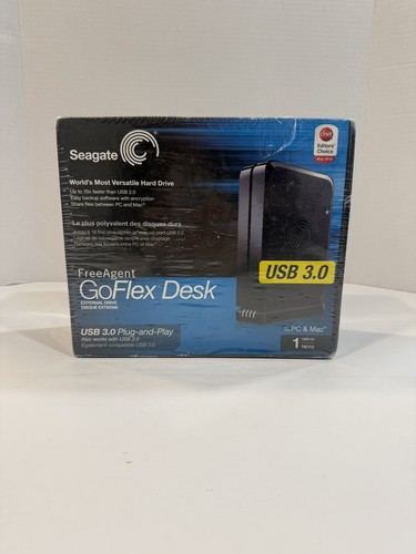 Seagate freeagent goflex - seagate,