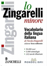 Zingarelli minore vocabolario - zingarelli, minore.