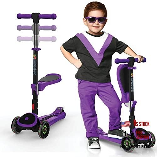 Kick scooter per bambini età - scooter,