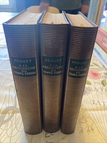Pléiade proust a - la, proust,