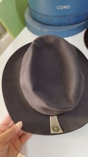 Cappello Panizza Fedora feltro Vintage Ghiffa Tipo 1