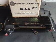 Tonearm Souther LInear  Arm  Perfect With Accessory In Original Box And Manual