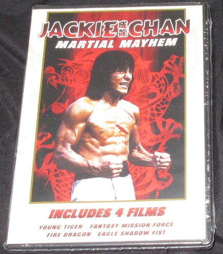 Jackie chan martial - mayhem, 4