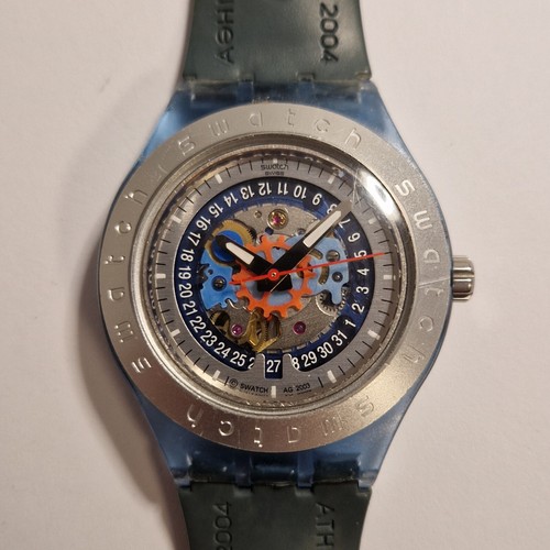 Orologio swatch diaphane blue - swatch,