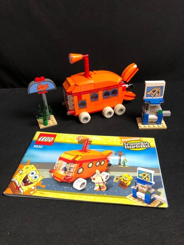 Lego 3830 spongebob - 3830,
