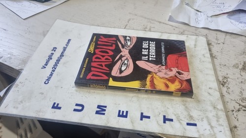 Diabolik swiss 1 costola - diabolik, n.