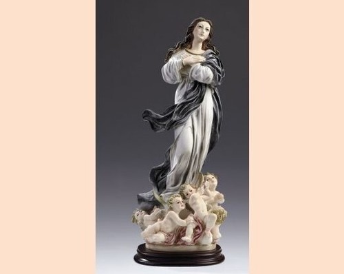 Statua madonna immacolata - statua,