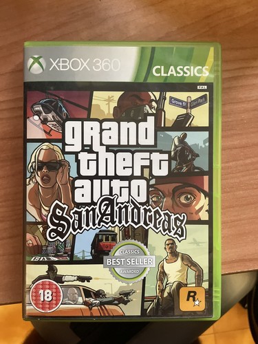 Gta grand theft - auto, san