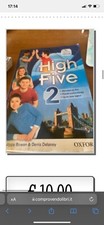 libro di inglese scuola media “High five 2”