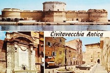 Cartolina civitavecchia - cartolina,