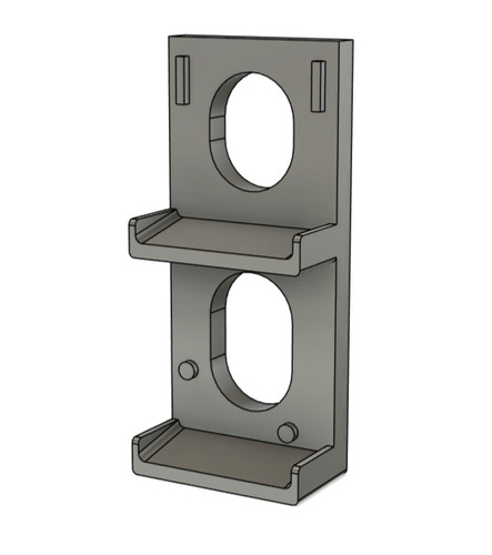 Printed replacement steps - 3d,