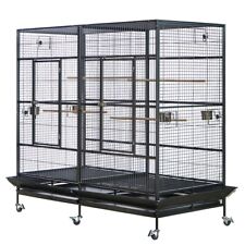 Gabbia voliera per pappagalli