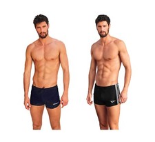 Costume da bagno uomo Boxer LEGEA piscina moda parigamba coulisse 4 COLORI