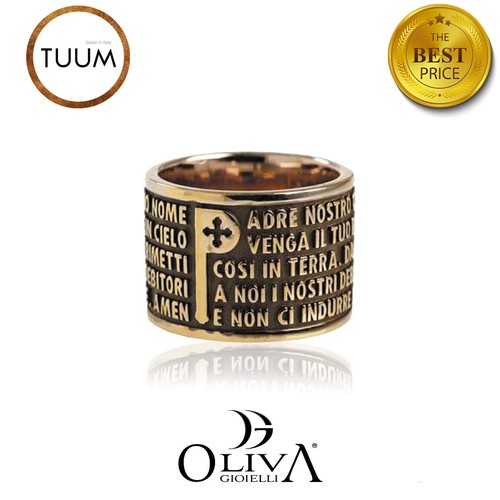 Anello tuum preghiera padre - anello,