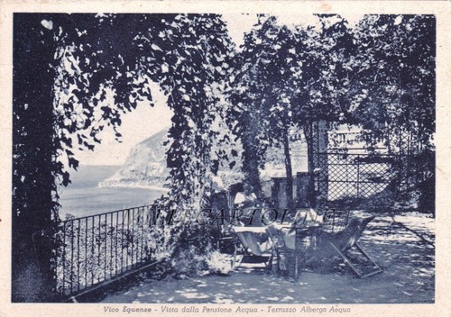 Vico equense vista dalla - equense,