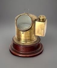 Stupenda chiesuola di bussola originale da banco epoca  primi de 900