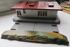 LIMA H0 STAZIONE CON SEGNALE ACUSTICO ( CAMPANELLA )  VEDI TUTTE LE FOTO