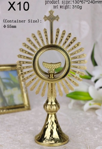 Reliquiario ostensorio ornato