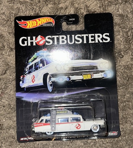 Hot wheels ghostbusters ecto - wheels, ecto-1