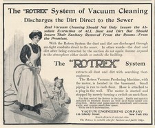 Magazine Ad - 1910 - Vacuum