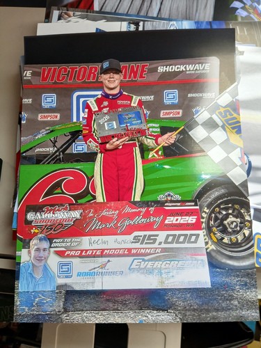 Keelan harvick 5x11 - 8,5x11, foto
