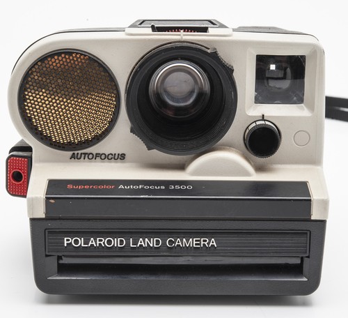 Polaroid land camera - polaroid,
