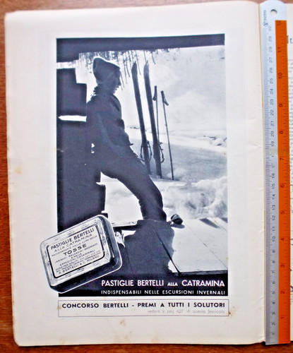 Pubblicità 1935 pastiglie - pubblicità,